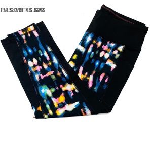 Lularoe fearless workout capris